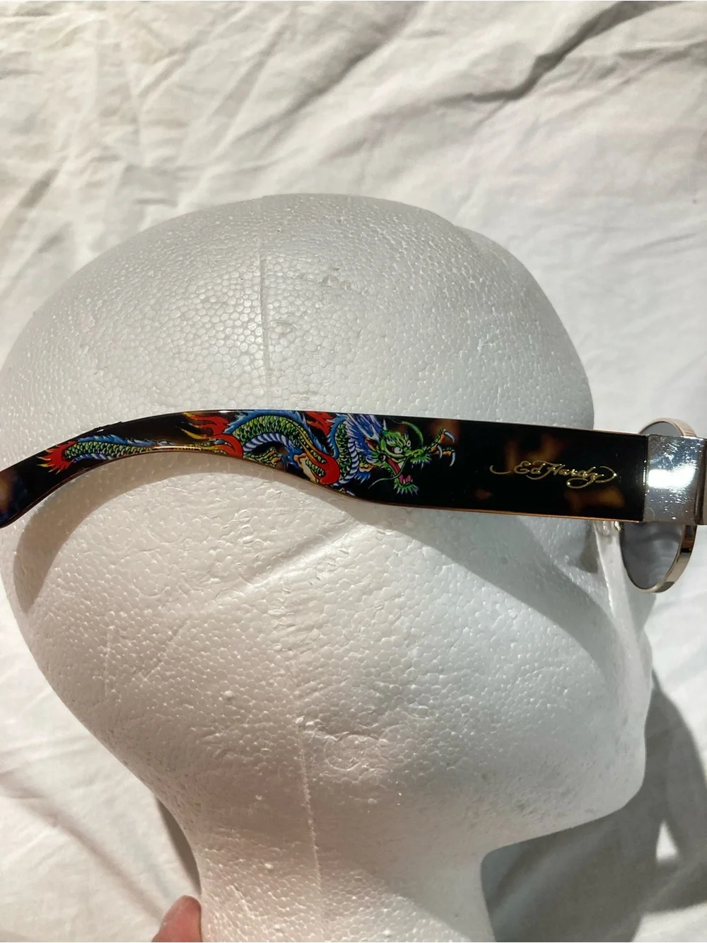 Ed Hardy Sunglasses with Lilly Pulitzer Hardshell case. NWT!